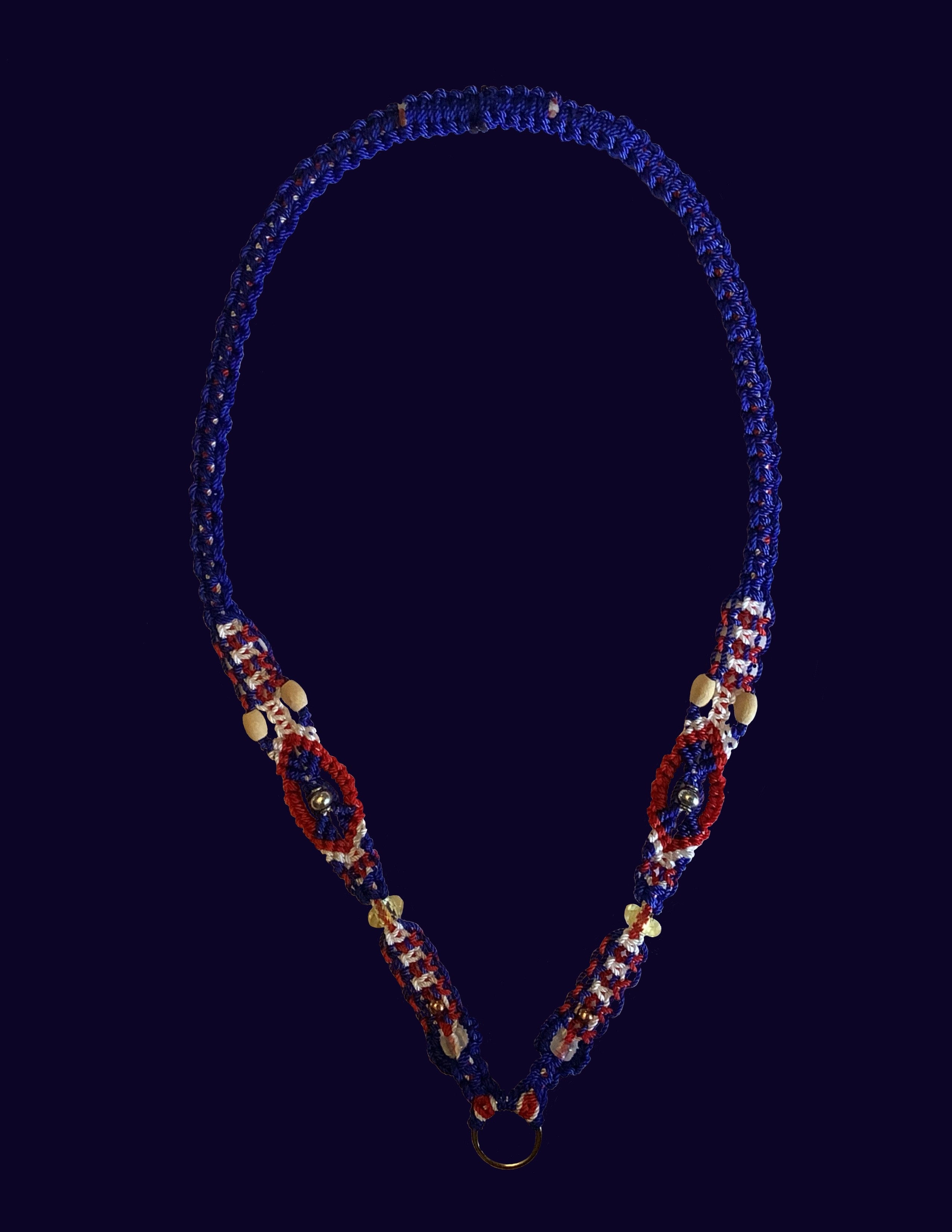 American Spirit Lanyard 18"