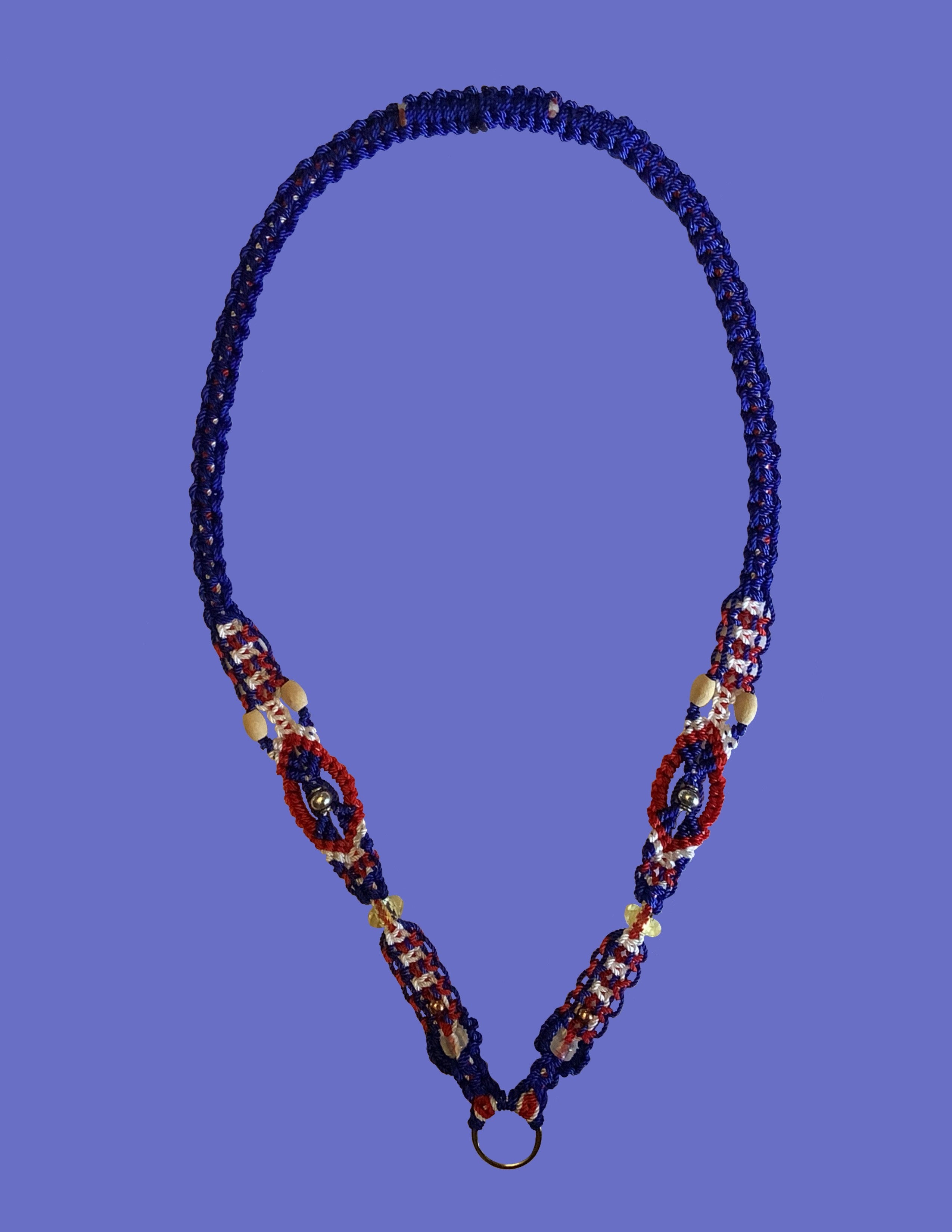 American Spirit Lanyard 15"