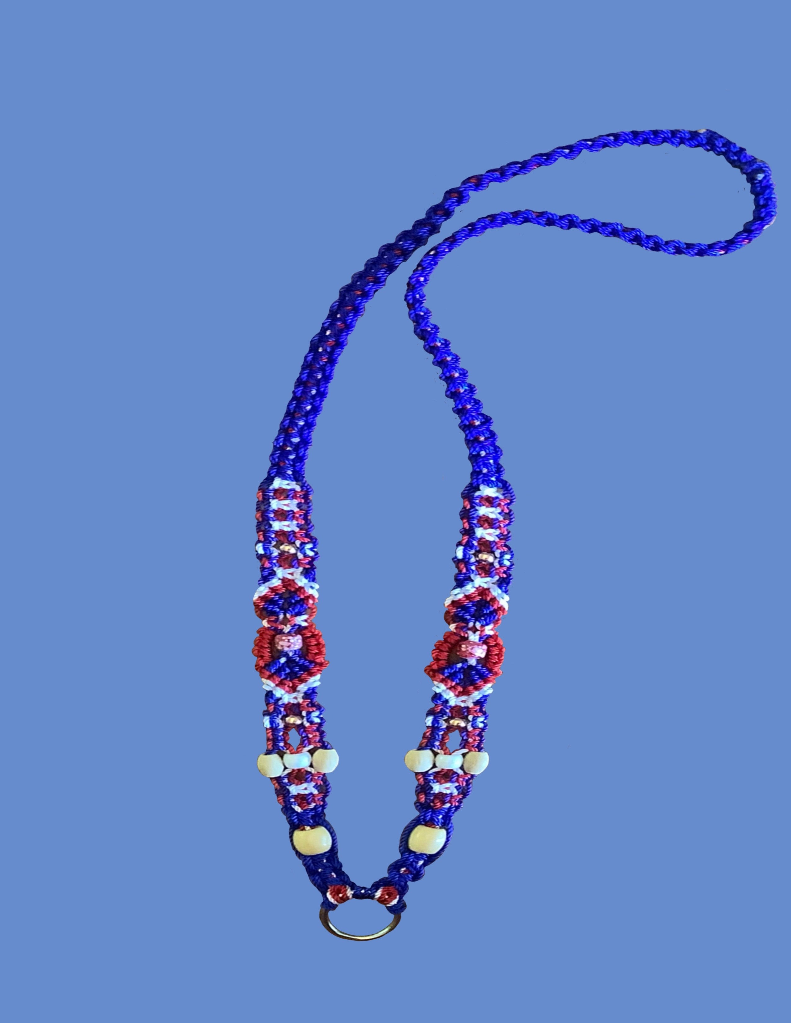 American Spirit Lanyard 18"