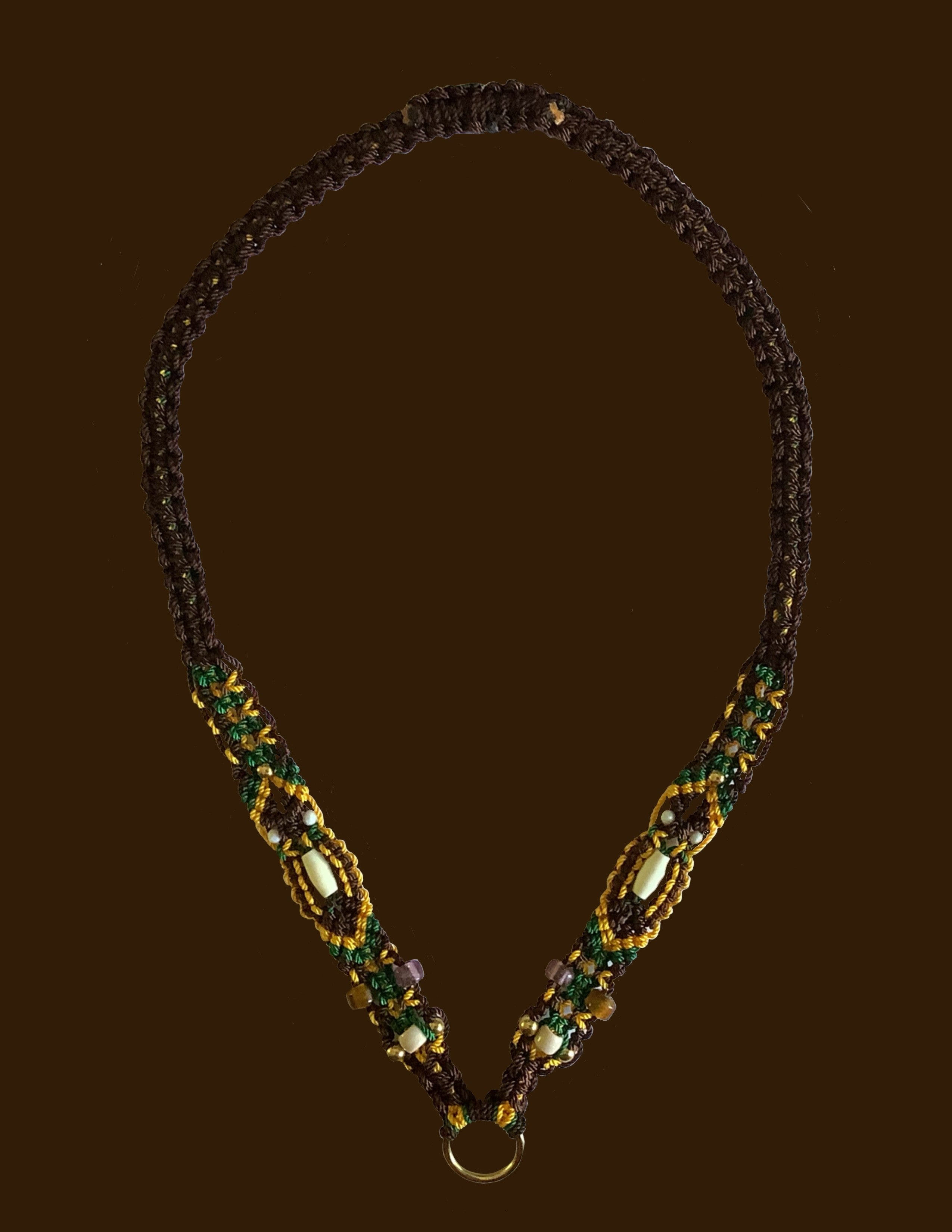 Golden Harvest Lanyard 18"