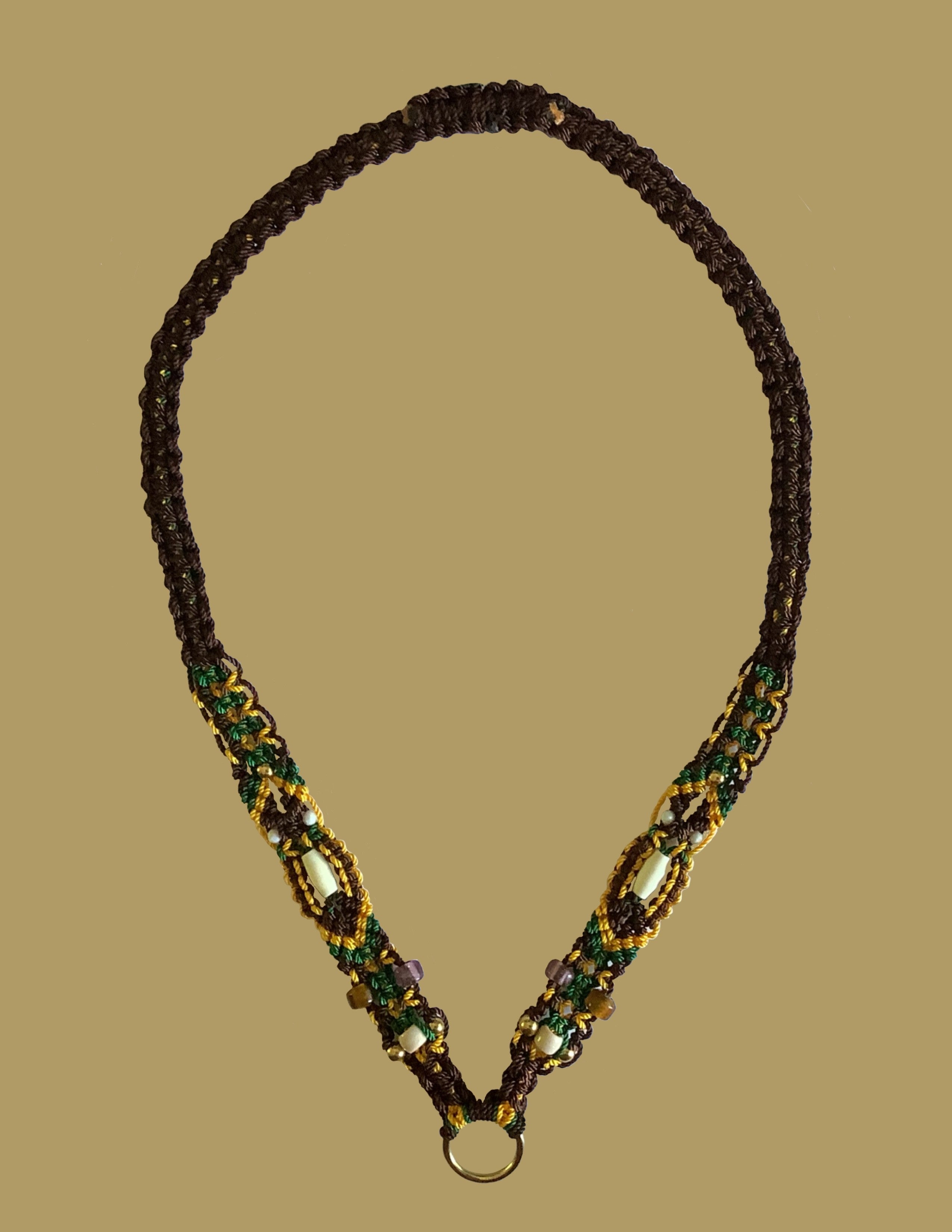 Golden Harvest Lanyard 15"