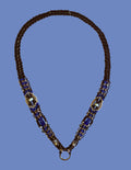 Misty Blue Lanyard 15"