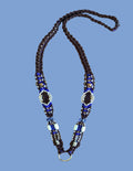 Misty Blue Lanyard 18"
