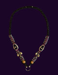 Purple Magic Lanyard 15"