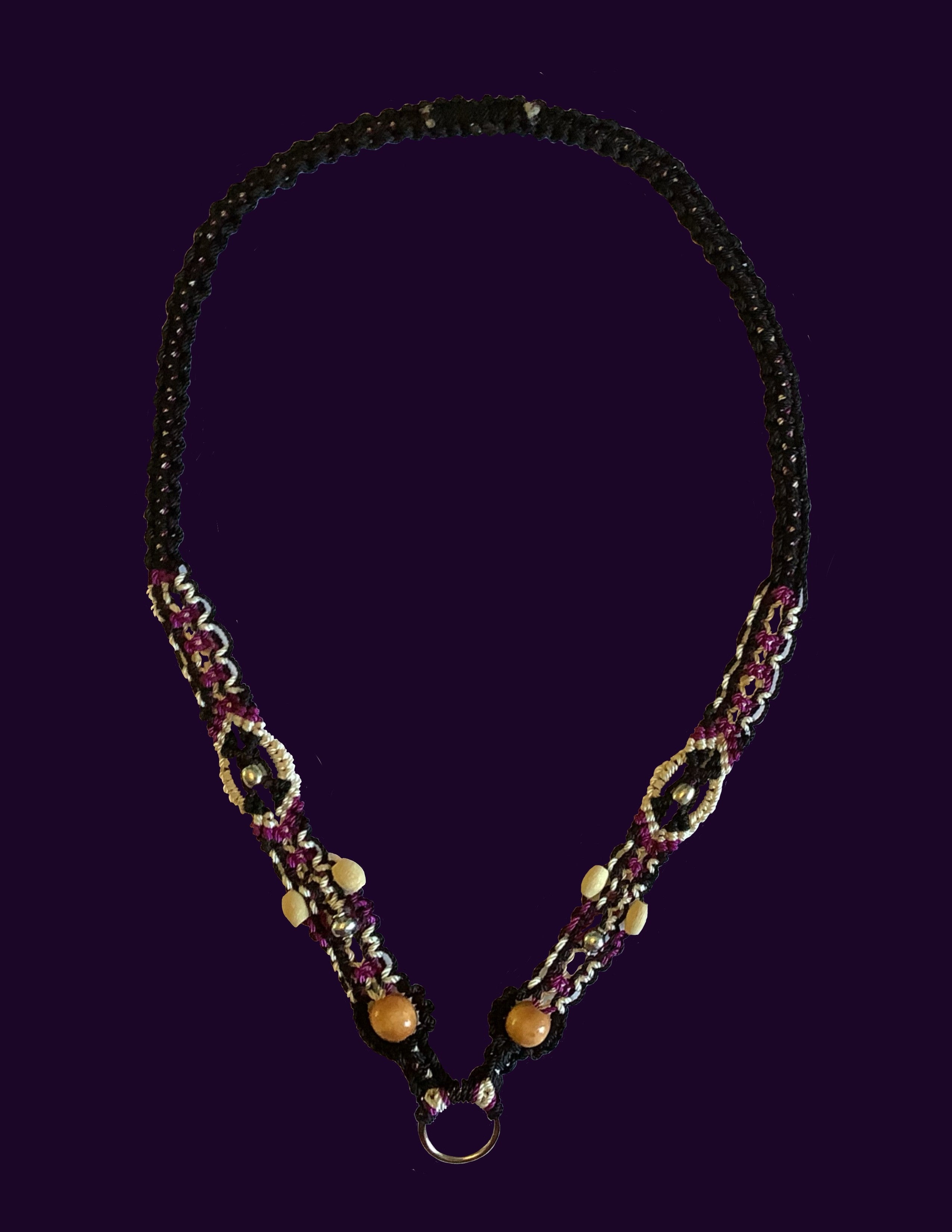Purple Magic Lanyard 18"
