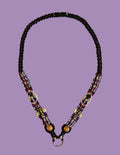 Purple Magic Lanyard 15"