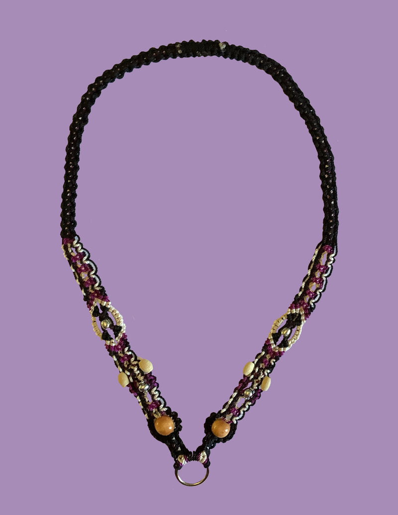 Purple Magic Lanyard 15"