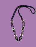 Purple Magic Lanyard 18"