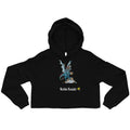Black hoodie with a dragon graphic and 'Noble Knight' text on a white background
